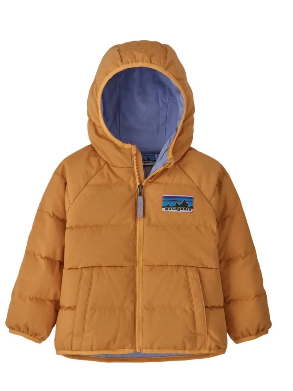 Patagonia Toddler Down Feather Puffer Jacket 2T Retro Logo